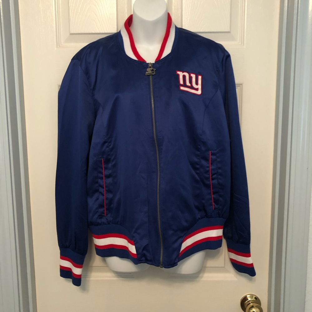 New York Giants Bomber Jacket